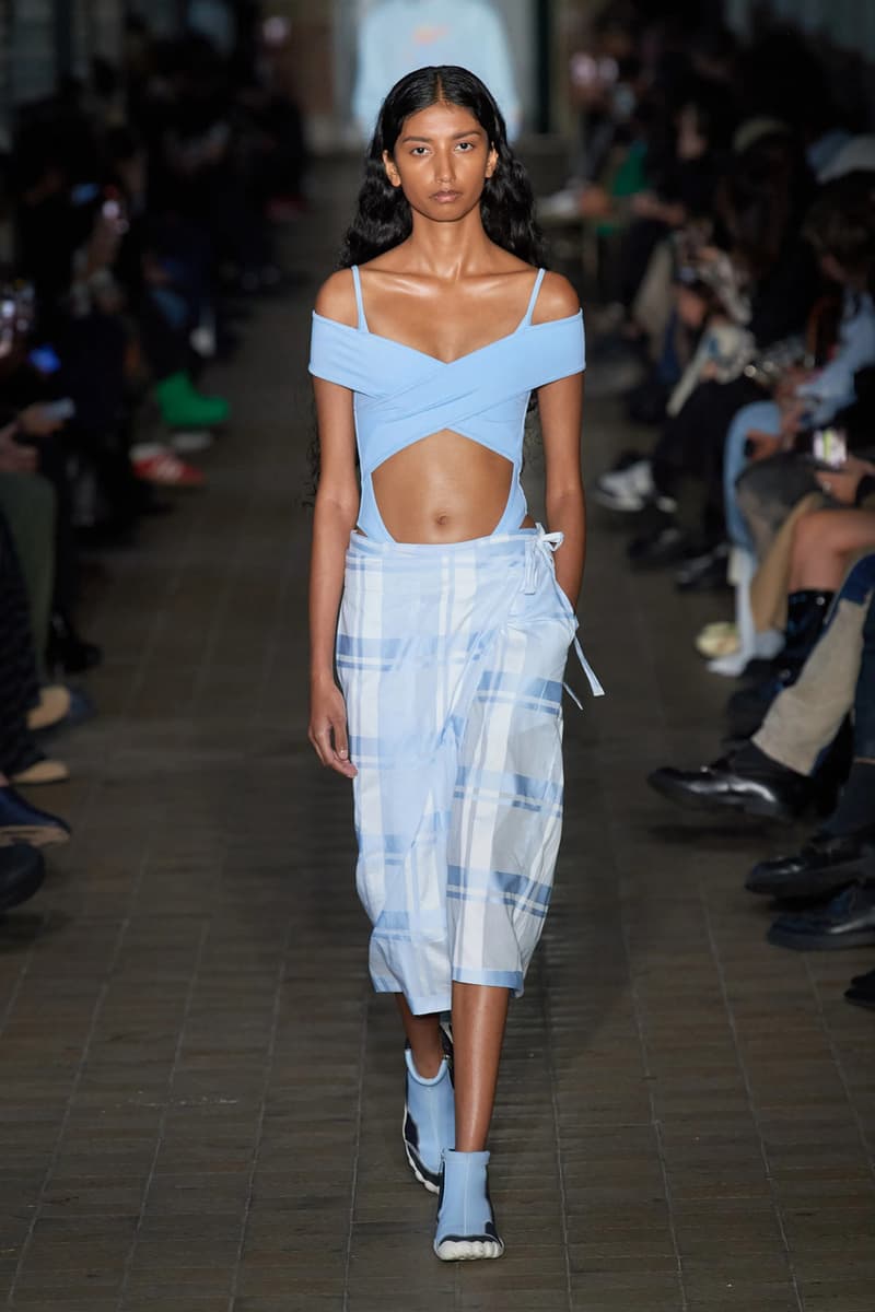 GmbH "GHAZAL" Spring Summer 2023 Runway Show Paris Fashion Week PFW SS23 Serhat Işık Benjamin Huseby