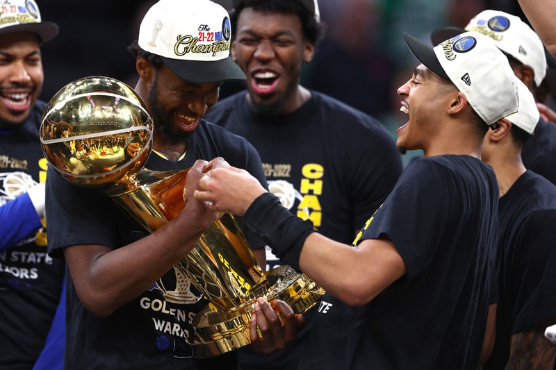 Golden State Warriors Contract Extensions Poole Wiggins woj wojnarowski NBA news info season 2022
