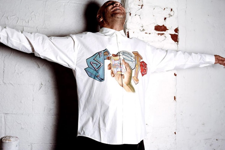 Stüssy Links With Goldie For Graffiti-Print Capsule