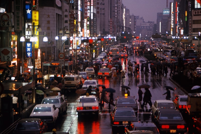 Tokyo then and now: Photographer documents four decades of change