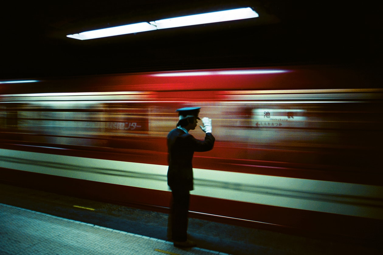 Greg Girard JAL 76 88 pre Japan Tokyo Bubble Era photo interview