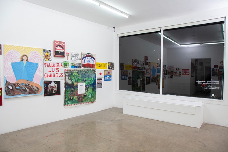 Gregory Shimada HVW8 Art Exhibition Los Angeles