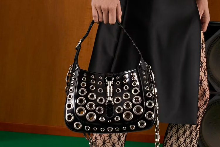 Gucci Turns the Jackie 1961 Bag Into a $6K USD Punk Statement Piece