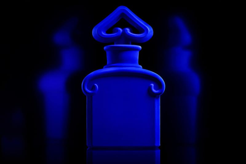 Guerlain Celebrates 110 Years of L’Heure Bleue With $17,000 USD Yves Klein-Edition Extract