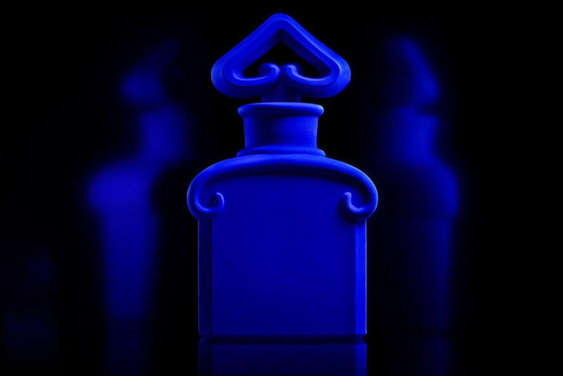 guerlain Yves Klein 110th anniversary l’heure bleue perfume extract IKB fragrances perfume 