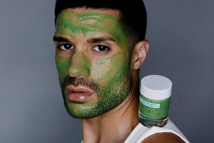 Sustainable Skincare Brand Guy Morgan Makes Face Masks That Save Otters
