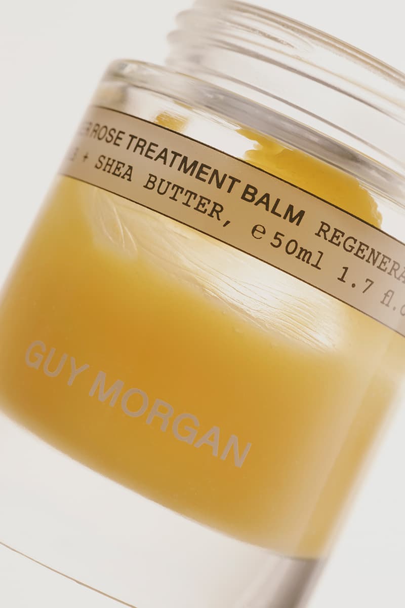 Guy Morgan Skincare Brand East London Emerging Sustainable Genderless UK Kelp Face Masks Skin