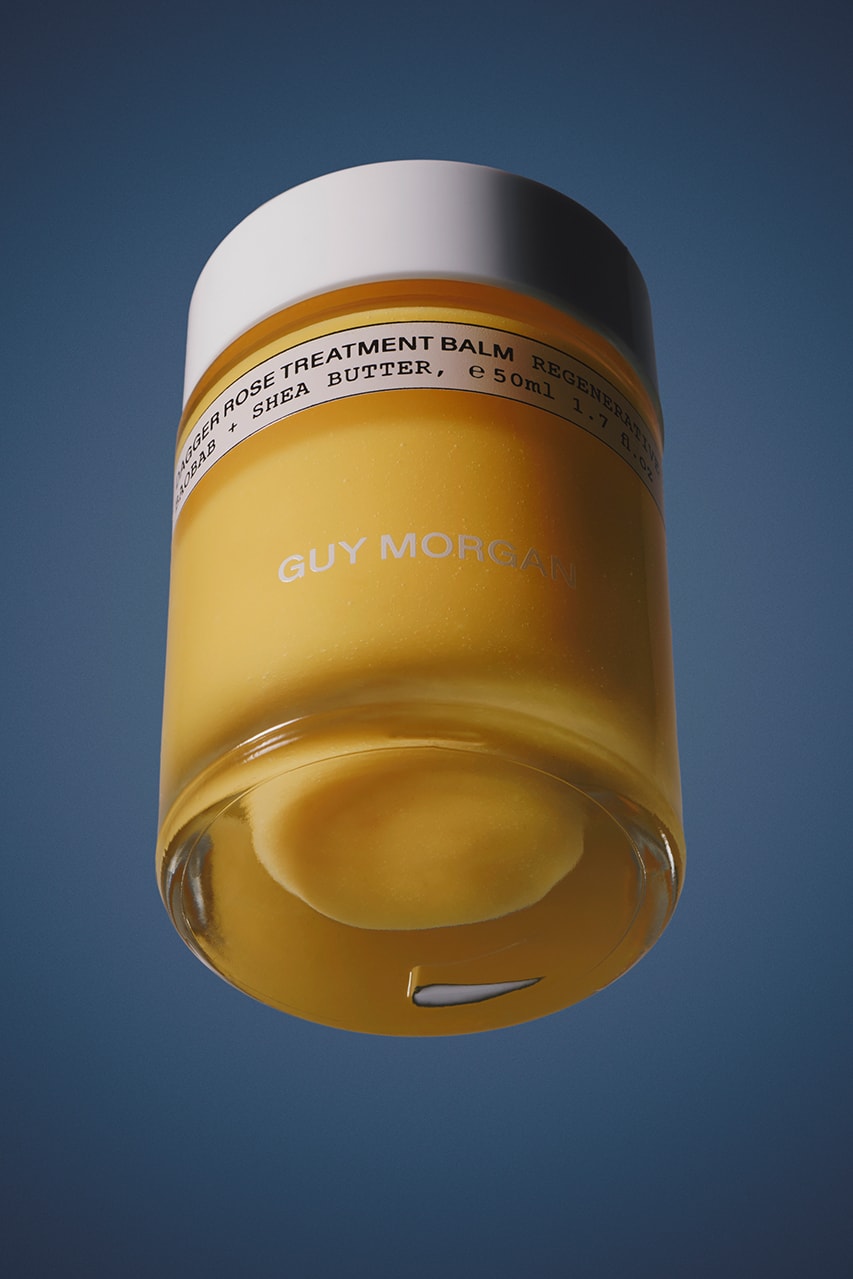 Guy Morgan Skincare Brand East London Emerging Sustainable Genderless UK Kelp Face Masks Skin