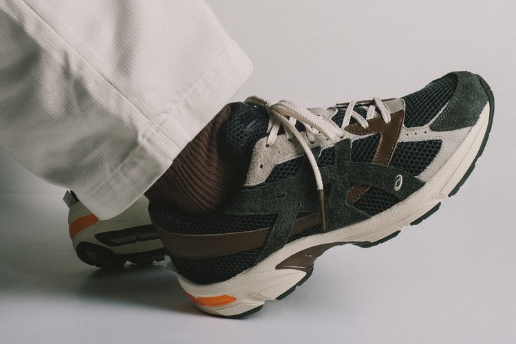 Here's How to Get Your Hands On HAL STUDIOS®'s ASICS GEL-1130 "FOREST" Collaboration