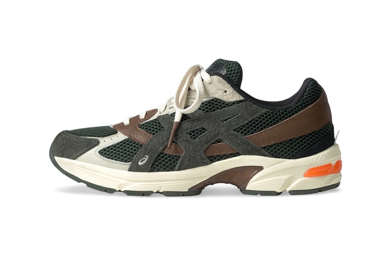 HAL STUDIOS® ASICS GEL-1130 Highs and Lows Australia Sneaker Boutique Store Collaboration Release Information