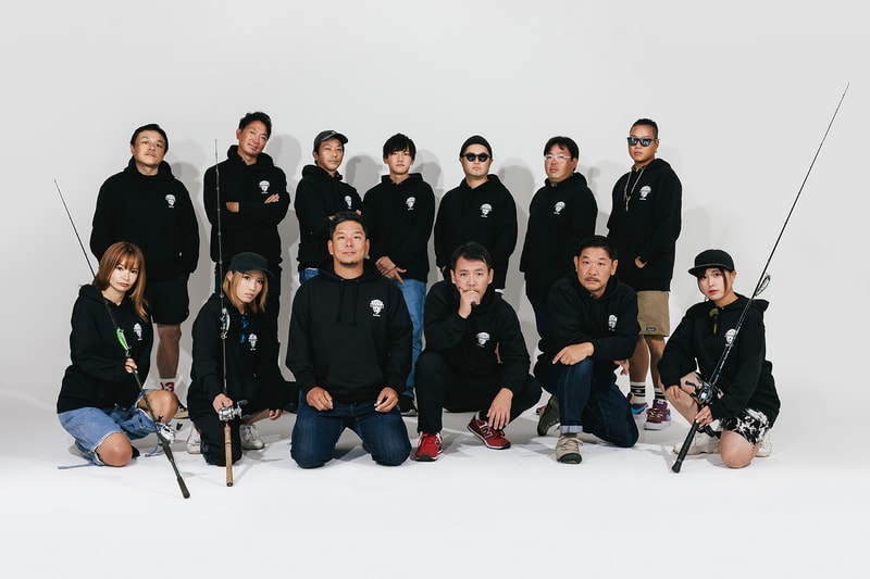 HANF by DEVILOCK LONGIN fishing capsule collection 