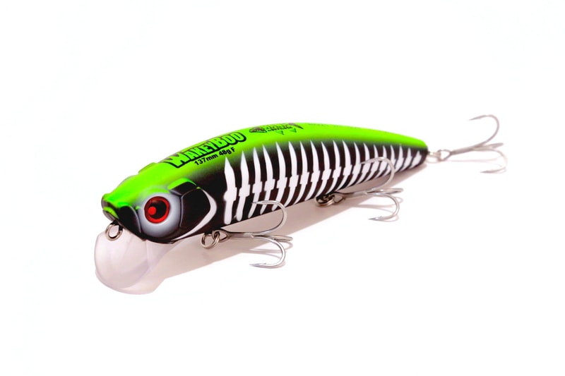 HANF by DEVILOCK LONGIN fishing capsule collection 