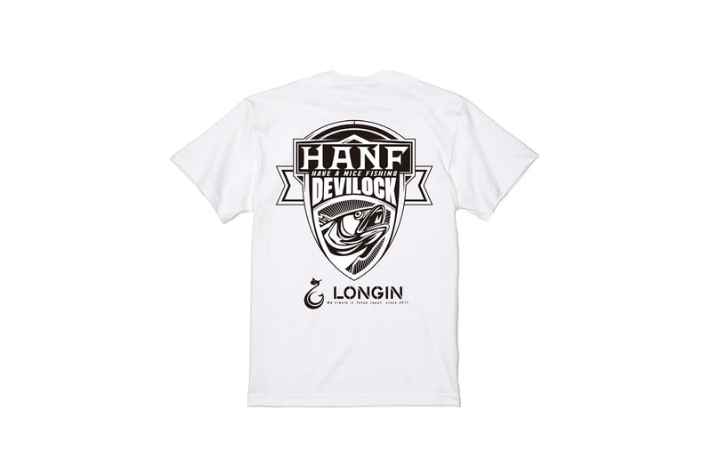 HANF by DEVILOCK LONGIN fishing capsule collection 