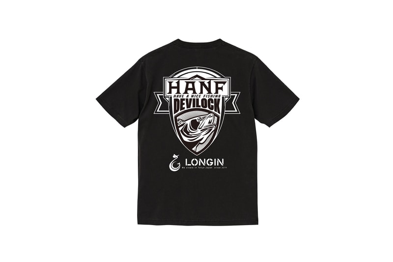 HANF by DEVILOCK LONGIN fishing capsule collection 