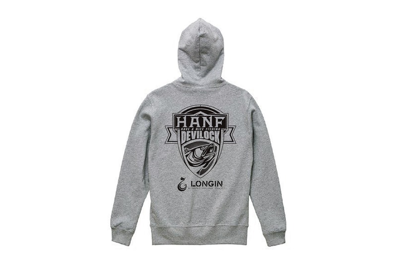HANF by DEVILOCK LONGIN fishing capsule collection 
