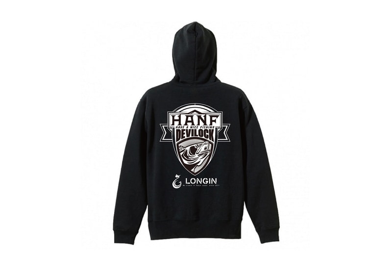 HANF by DEVILOCK LONGIN fishing capsule collection 