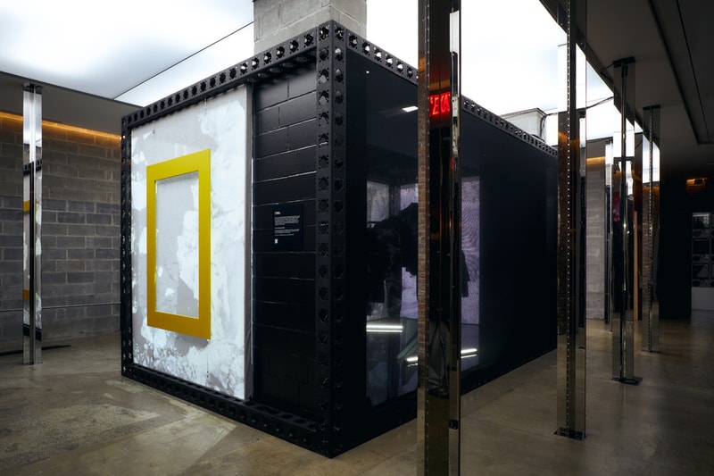 National Geographic HBX NYC Art Installation Seascapes Soundscapes Visual Projections Vignettes Clothing Apparel Collection In-Store October 4