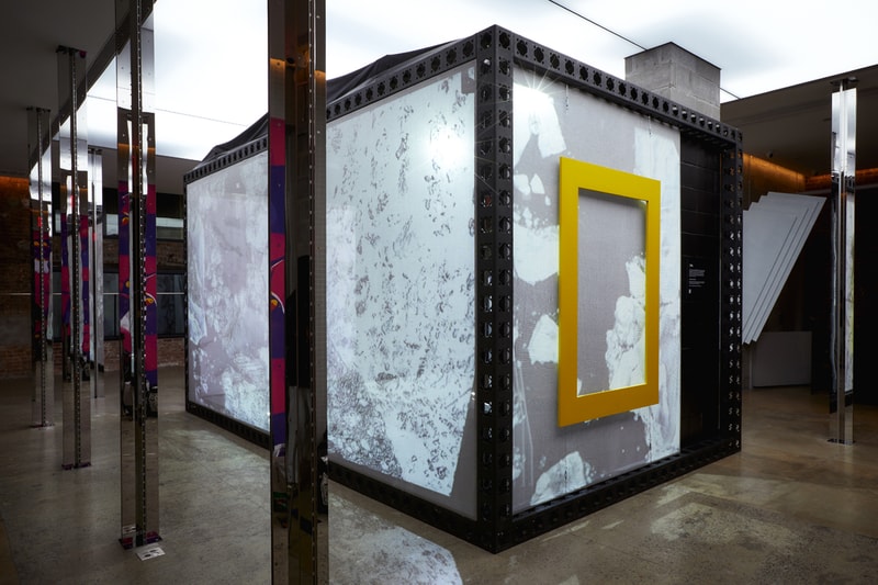 National Geographic HBX NYC Art Installation Seascapes Soundscapes Visual Projections Vignettes Clothing Apparel Collection In-Store October 4