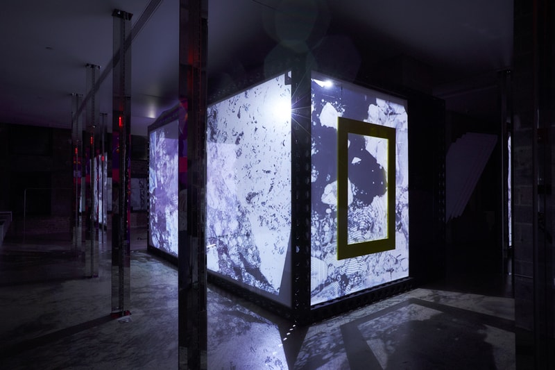 National Geographic HBX NYC Art Installation Seascapes Soundscapes Visual Projections Vignettes Clothing Apparel Collection In-Store October 4