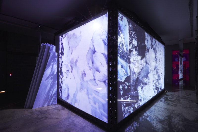 National Geographic HBX NYC Art Installation Seascapes Soundscapes Visual Projections Vignettes Clothing Apparel Collection In-Store October 4
