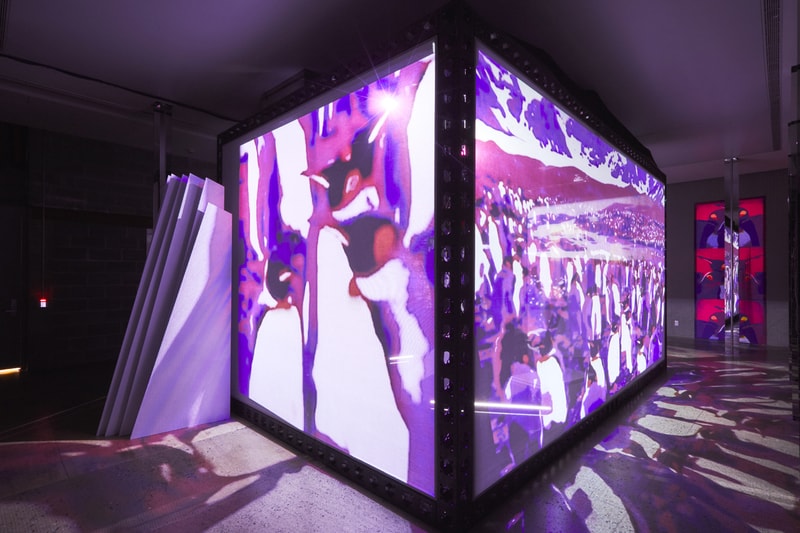 National Geographic HBX NYC Art Installation Seascapes Soundscapes Visual Projections Vignettes Clothing Apparel Collection In-Store October 4