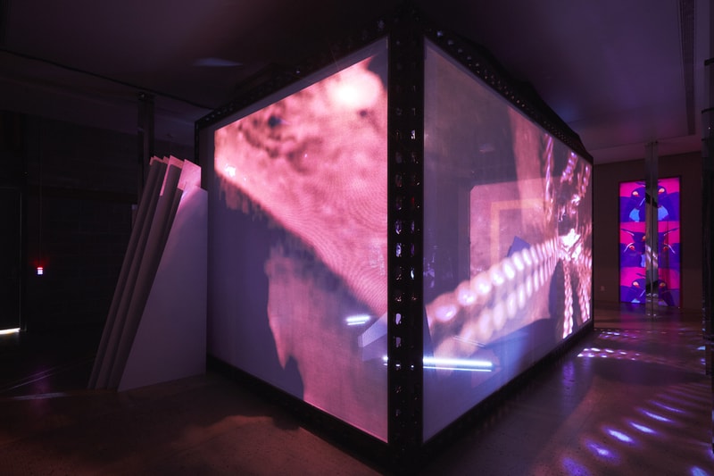 National Geographic HBX NYC Art Installation Seascapes Soundscapes Visual Projections Vignettes Clothing Apparel Collection In-Store October 4