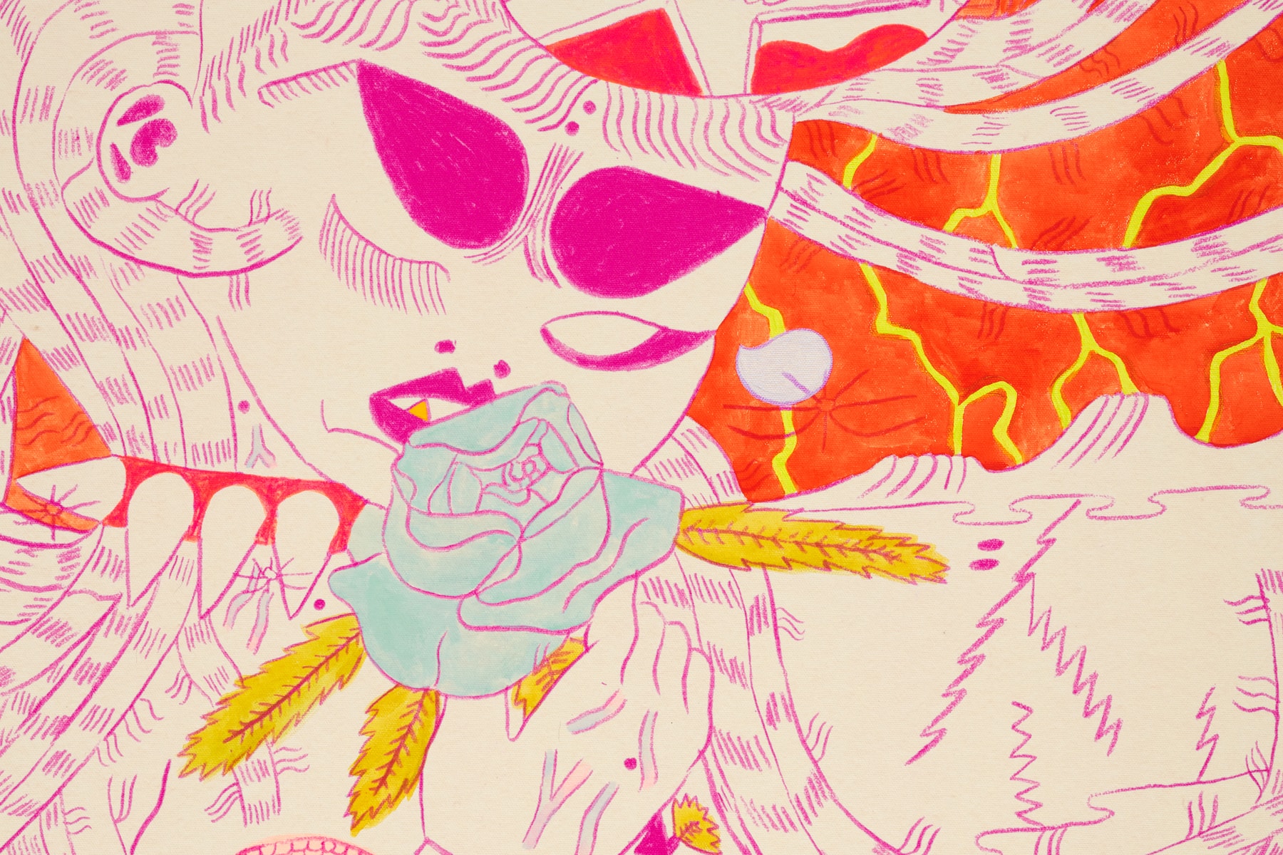 heather benjamin hypeart studio visits visual art painting drawing illustration