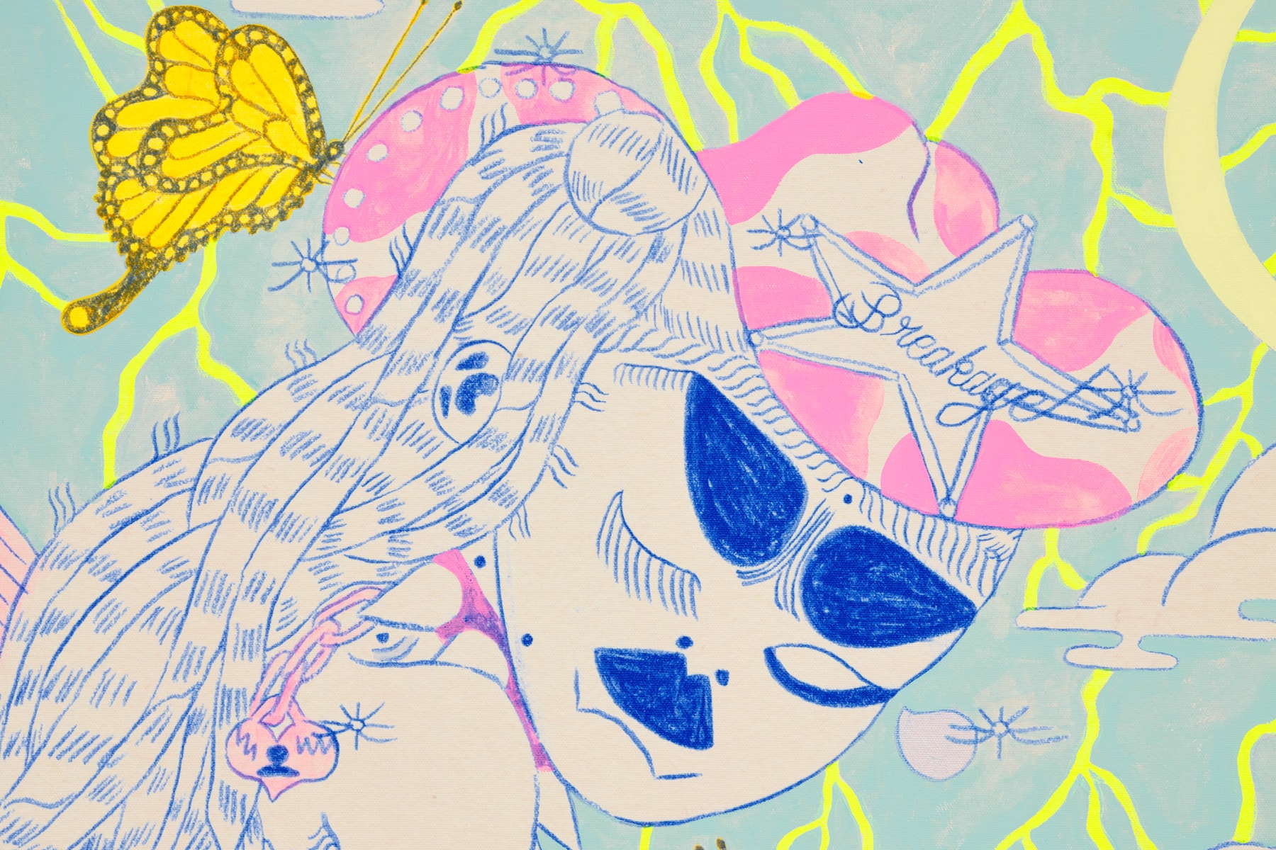 heather benjamin hypeart studio visits visual art painting drawing illustration