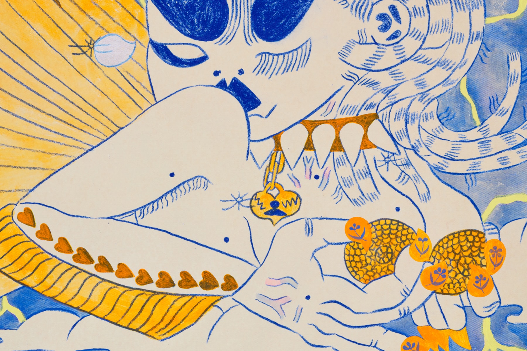 heather benjamin hypeart studio visits visual art painting drawing illustration