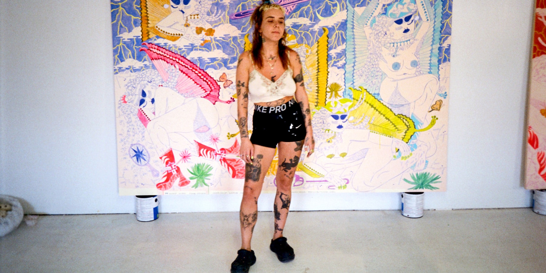 heather benjamin hypeart studio visits visual art painting drawing illustration