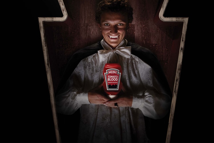 Heinz's Tomato Blood Ketchup Bottle Is Back for Halloween 2022