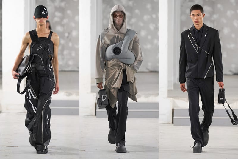 Primal Substances Work Alongside Technical Forms at HELIOT EMIL SS23