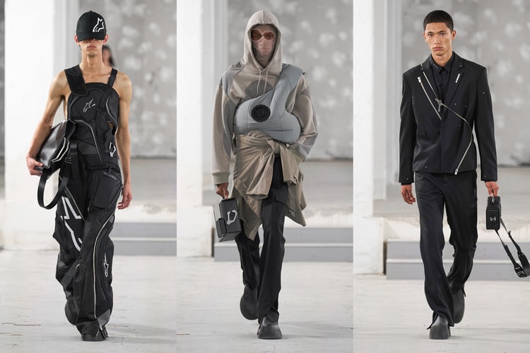Primal Substances Work Alongside Technical Forms at HELIOT EMIL SS23