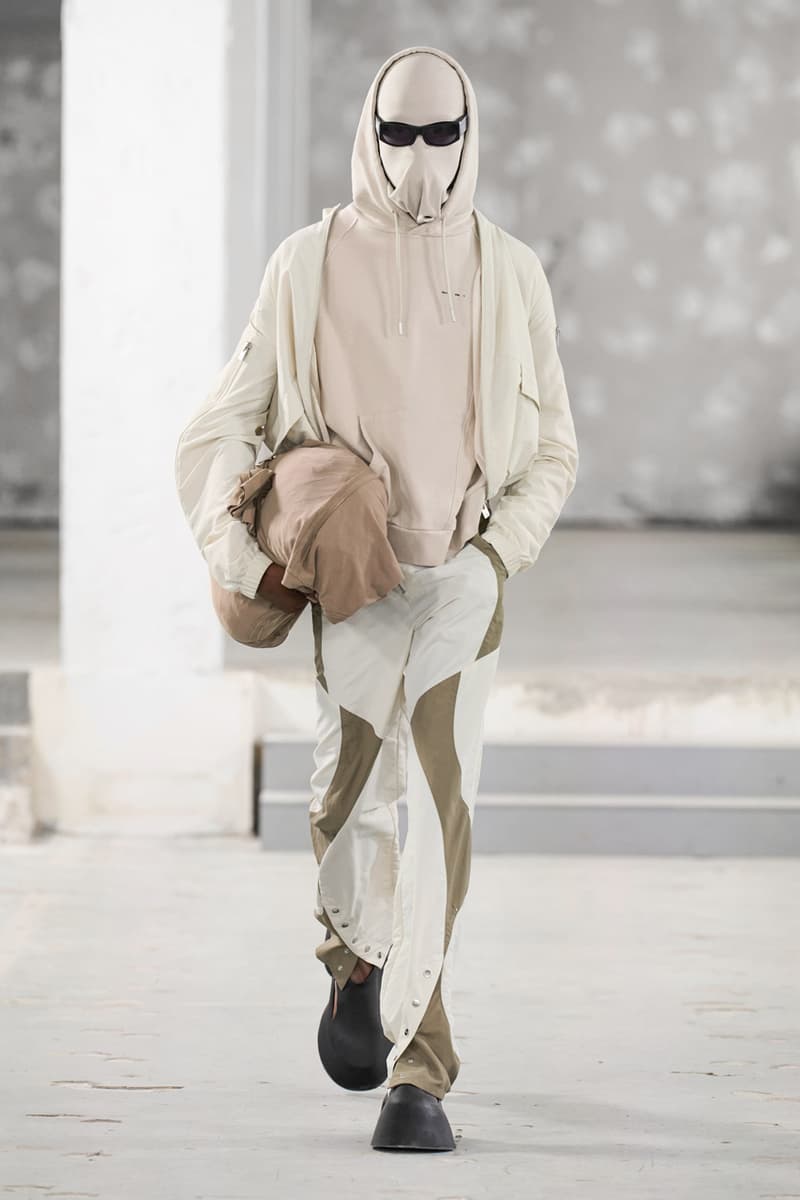 HELIOT EMIL Paris Fashion Week SS23 Primal Substance Julius Juul Victor Juul Spring Summer 2023 PFW