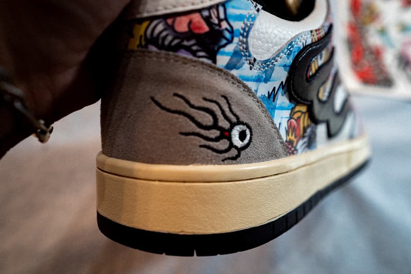 roosi henbo henning sneaker artwork tattoo