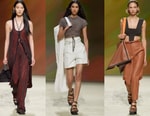 Hermès Sets the Tone For an Ultra Luxe Desert Rave for SS23