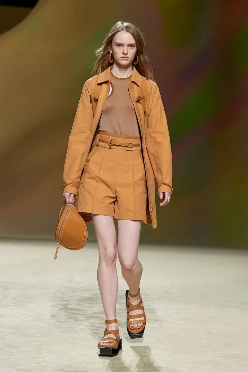 Hermès Sets the Tone For an Ultra Luxe Desert Rave for SS23 spring summer 2023 paris fashion week pfw burning man Nadège Vanhee-Cybulski 