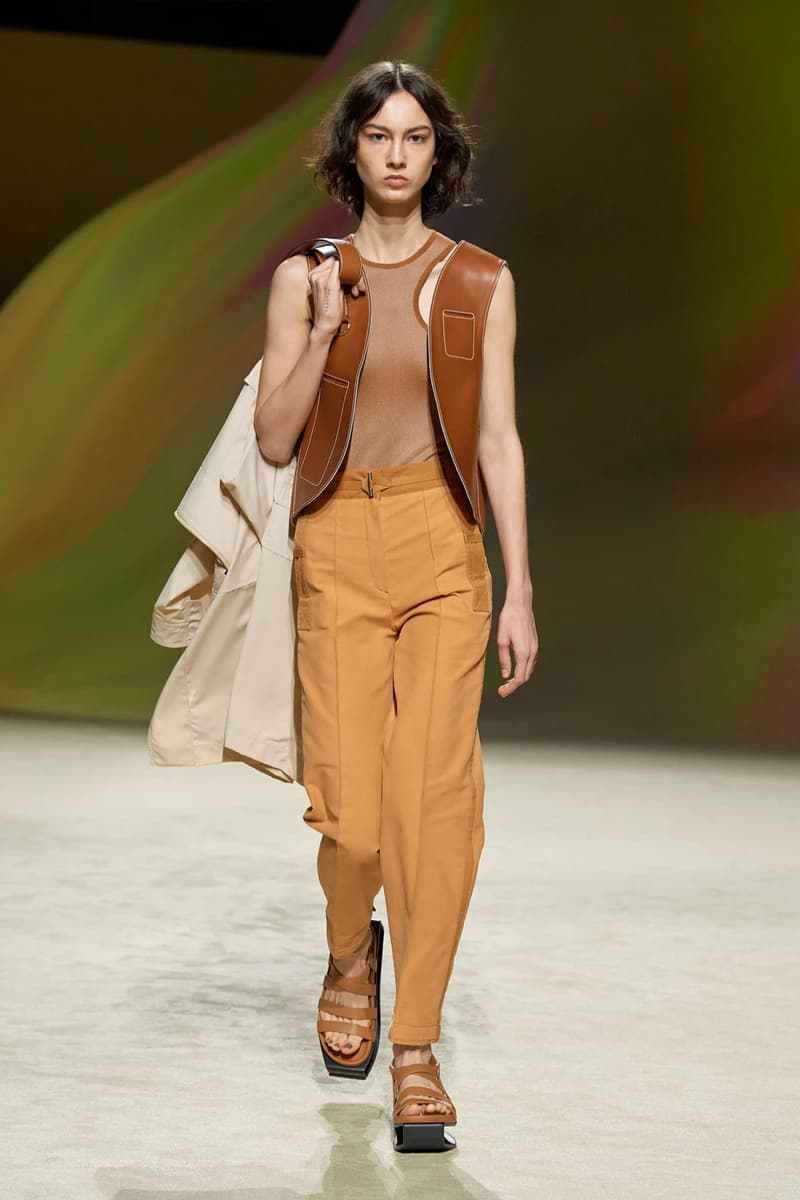 Hermès Sets the Tone For an Ultra Luxe Desert Rave for SS23 spring summer 2023 paris fashion week pfw burning man Nadège Vanhee-Cybulski 