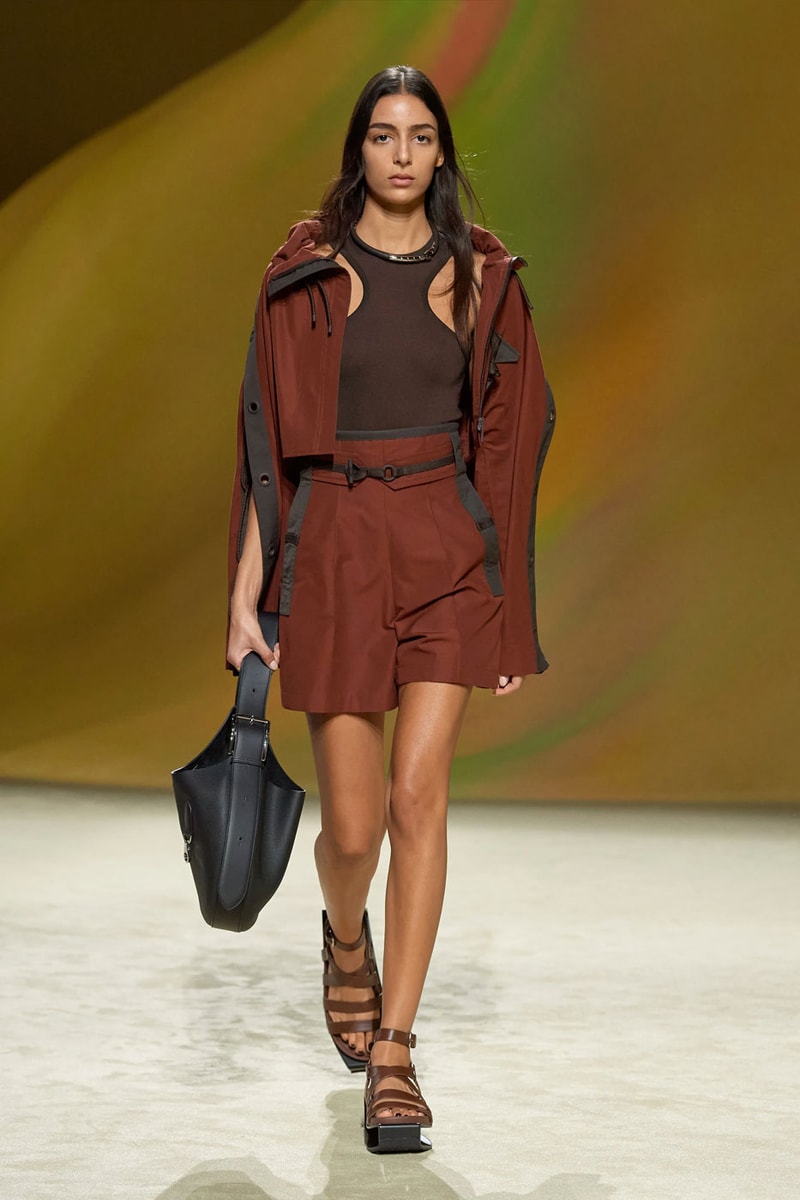 Hermès Sets the Tone For an Ultra Luxe Desert Rave for SS23 spring summer 2023 paris fashion week pfw burning man Nadège Vanhee-Cybulski 