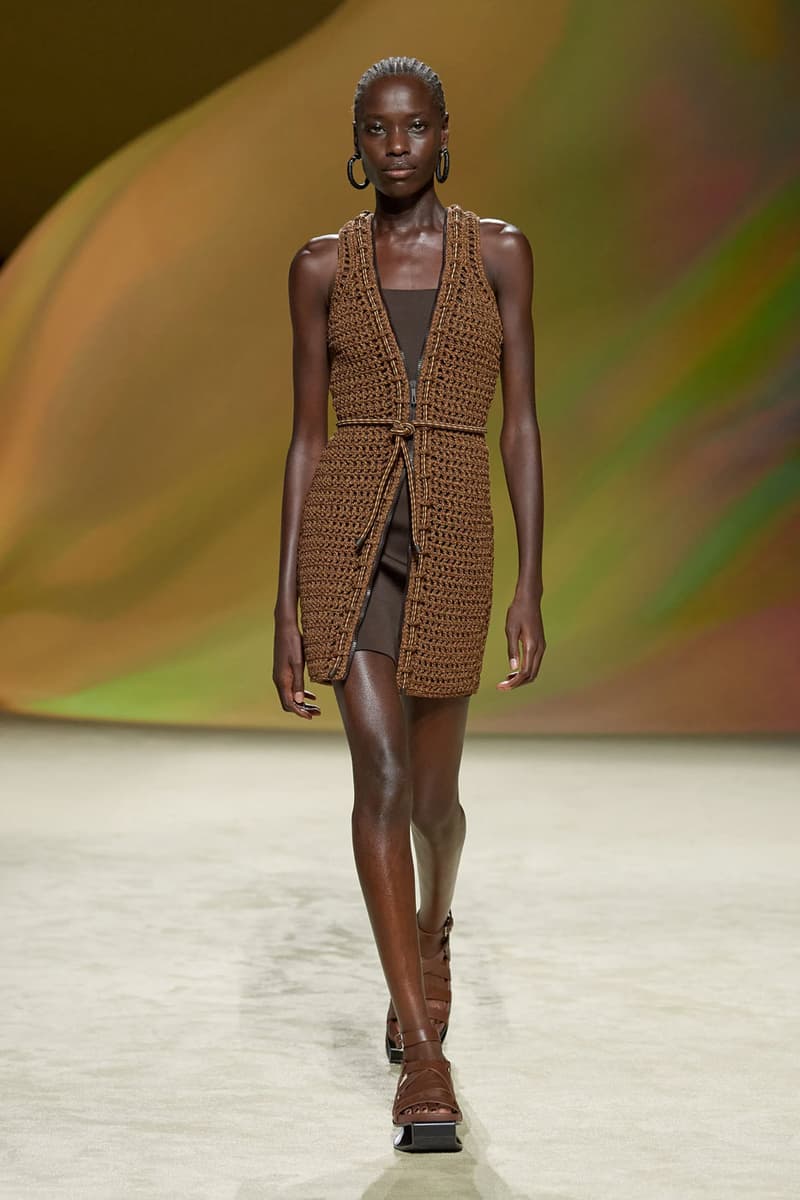 Hermès Sets the Tone For an Ultra Luxe Desert Rave for SS23 spring summer 2023 paris fashion week pfw burning man Nadège Vanhee-Cybulski 