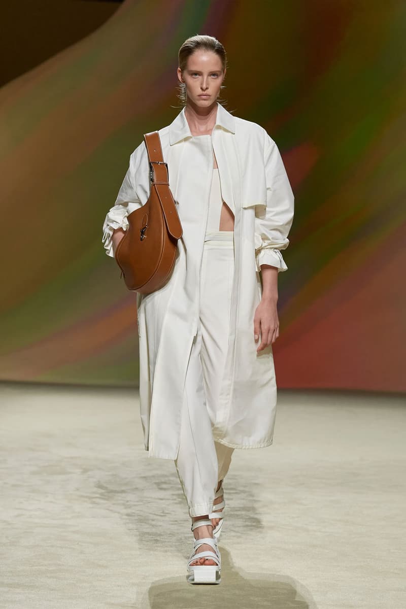 Hermès Sets the Tone For an Ultra Luxe Desert Rave for SS23 spring summer 2023 paris fashion week pfw burning man Nadège Vanhee-Cybulski 