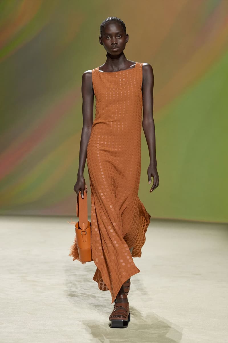 Hermès Sets the Tone For an Ultra Luxe Desert Rave for SS23 spring summer 2023 paris fashion week pfw burning man Nadège Vanhee-Cybulski 