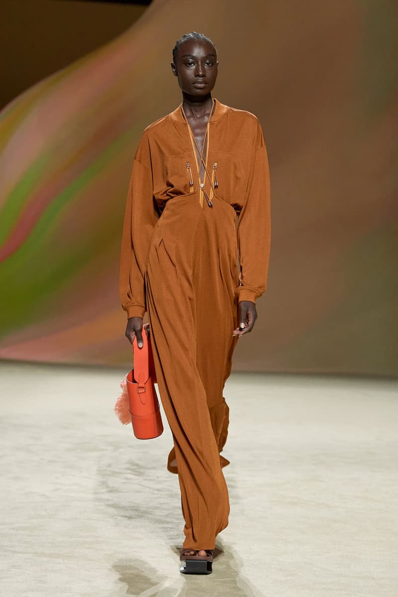 Hermès Sets the Tone For an Ultra Luxe Desert Rave for SS23 spring summer 2023 paris fashion week pfw burning man Nadège Vanhee-Cybulski 