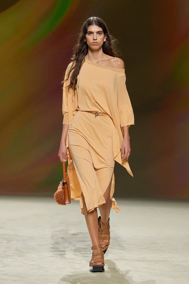 Hermès Sets the Tone For an Ultra Luxe Desert Rave for SS23 spring summer 2023 paris fashion week pfw burning man Nadège Vanhee-Cybulski 