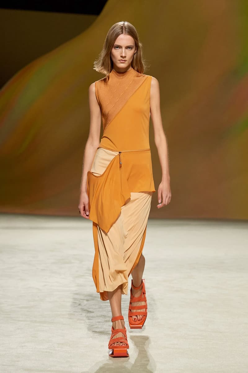 Hermès Sets the Tone For an Ultra Luxe Desert Rave for SS23 spring summer 2023 paris fashion week pfw burning man Nadège Vanhee-Cybulski 