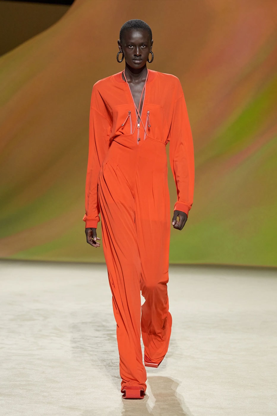 Hermès Sets the Tone For an Ultra Luxe Desert Rave for SS23 spring summer 2023 paris fashion week pfw burning man Nadège Vanhee-Cybulski 