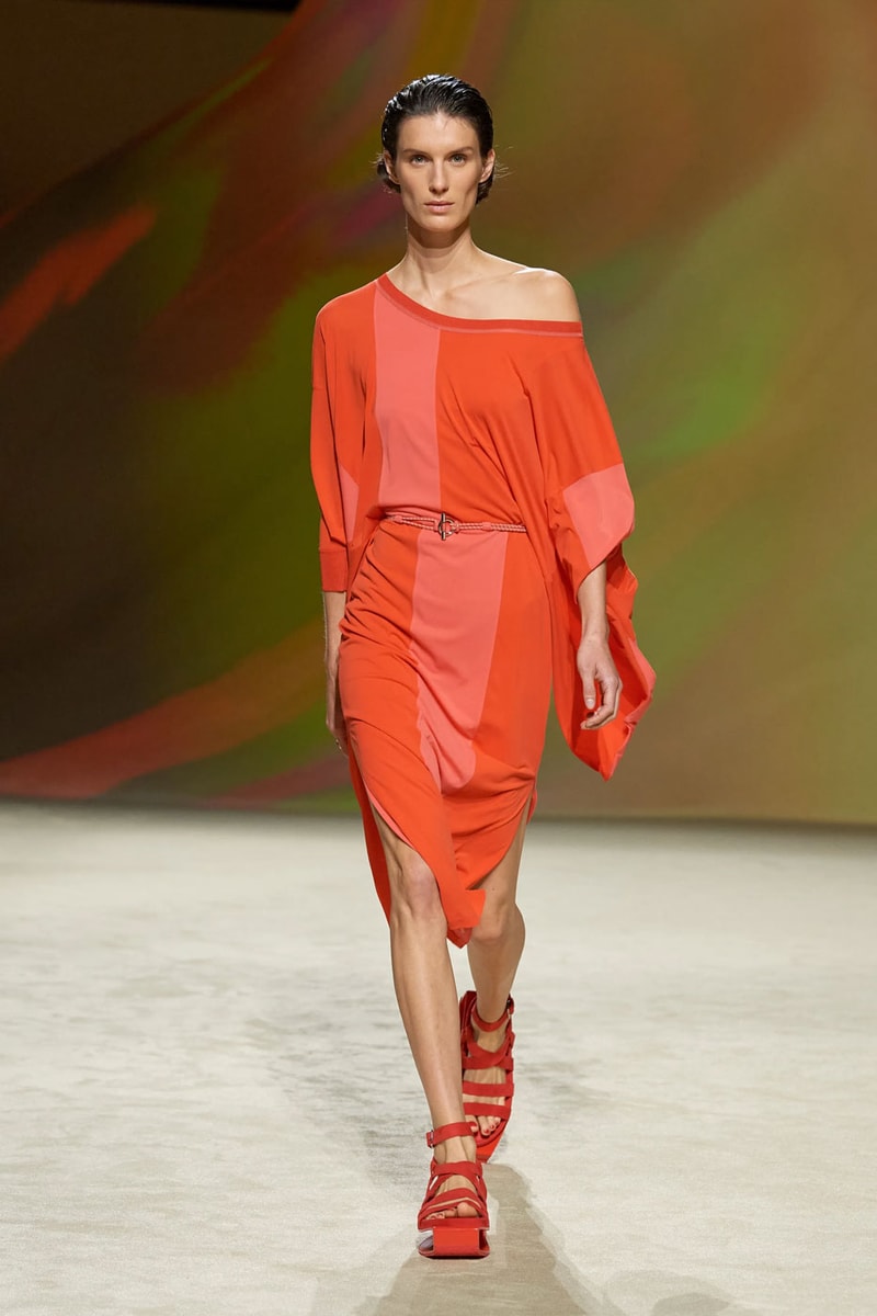 Hermès Sets the Tone For an Ultra Luxe Desert Rave for SS23 spring summer 2023 paris fashion week pfw burning man Nadège Vanhee-Cybulski 