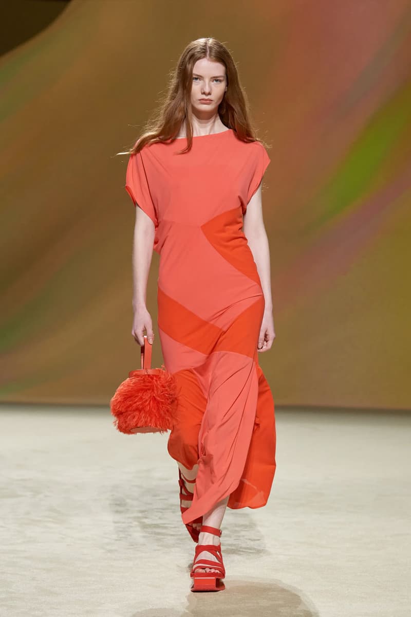 Hermès Sets the Tone For an Ultra Luxe Desert Rave for SS23 spring summer 2023 paris fashion week pfw burning man Nadège Vanhee-Cybulski 