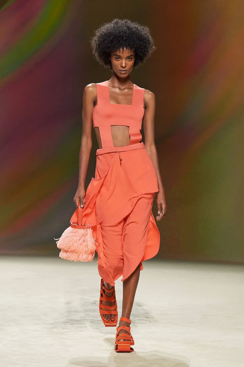 Hermès Sets the Tone For an Ultra Luxe Desert Rave for SS23 spring summer 2023 paris fashion week pfw burning man Nadège Vanhee-Cybulski 