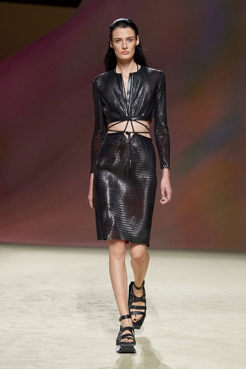 Hermès Sets the Tone For an Ultra Luxe Desert Rave for SS23 spring summer 2023 paris fashion week pfw burning man Nadège Vanhee-Cybulski 